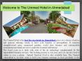 The Ummed Hotel Ahmedabad PowerPoint PPT Presentation