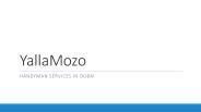 Best Handman Companies in Dubai