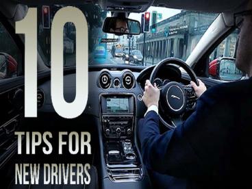 Best Car Driving Tips For Learners