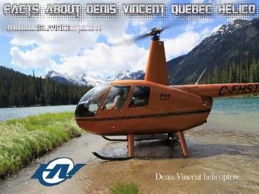 Facts about Denis Vincent Quebec Helico