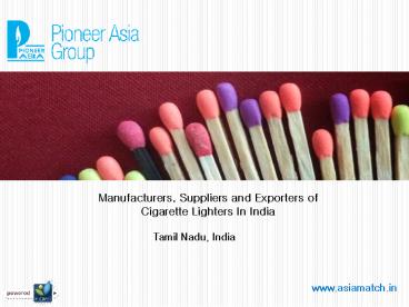 Cricket Lighters Manufacturers