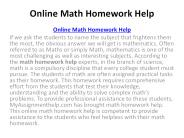 How MyAssignmenthelp.com Helps with Maths Coursework?