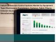 Industrial Emission Control Systems Market by Equipment Type (Electrostatic Precipitators, Cyclones, Fabric Filters), Emission Source (Power Generation Cement, Chemical, Manufacturing) PowerPoint PPT Presentation