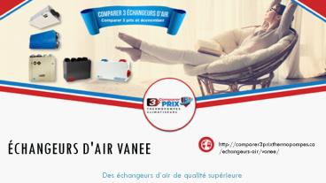 Comparer les prix des échangeurs d'air vänEE