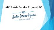 24/7 AC Repairs Austin