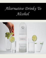 Alternative Drinks To Alcohol