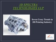 7 crazy trends in 3D printing industry