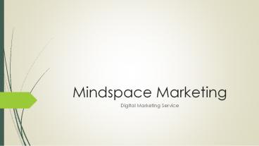 Overview of Digital Maketing Services in Dubai