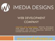 Web Development Company Toronto Canada - iMedia Designs
