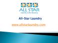 All-Star Laundry - www.allstarlaundry.com (2) PowerPoint PPT Presentation