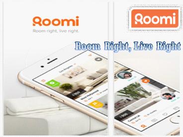 Get Affordable Rooms for Rent with Roomi!
