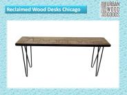 Reclaimed Wood Desks Chicago