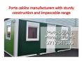 Porta cabins manufacturers with sturdy construction and impeccable range PowerPoint PPT Presentation