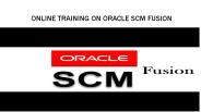 Oracle Fusion Supply chain Management  Online Training