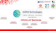 KARYA Technologies - Oracle Services