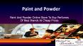 Paint And Powder (1) PowerPoint PPT Presentation