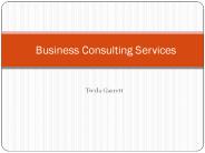 Business Consulting Services | Twyla Garrett