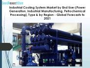 Industrial Cooling System Market