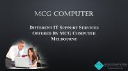 MCG Computer