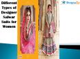 Different types of Designer Salwar Suits for Women PowerPoint PPT Presentation