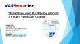 Streamline your Purchasing process through PunchOut Catalog PowerPoint PPT Presentation