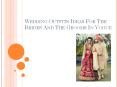 Wedding outfits Ideas for the Brides and the Grooms PowerPoint PPT Presentation