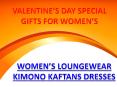 WOMEN’S LOUNGEWEAR KIMONO KAFTANS DRESSES PowerPoint PPT Presentation