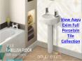 View Aayu Exim Full Porcelain Tile Collection PowerPoint PPT Presentation
