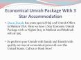 Economical Umrah Package With 3 Star Accommodation PowerPoint PPT Presentation