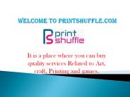 Prinsting Services Singapore