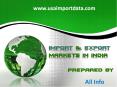 Global Export Import Trade Data by usaimportdata.com PowerPoint PPT Presentation