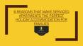 6 Reasons That Make Serviced Apartments the Perfect Holiday Accommodation for Families (1) PowerPoint PPT Presentation
