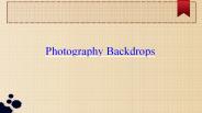 Studio Photography