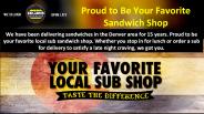 Local Sub Sandwich Shop in Broadway