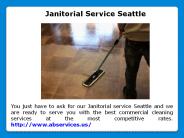 Green Cleaning Services