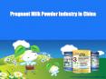 Pregnant Milk Powder Industry in China PowerPoint PPT Presentation