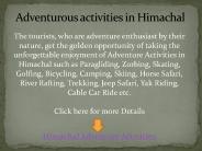 6 activities to enjoy in Manali on your weekend