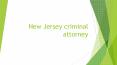 Regarding A Shoplifting Offense In New Jersey Is There A Jury Trial PowerPoint PPT Presentation