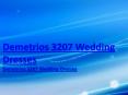 Discount Demetrios 3207 Wedding Dresses online at Owprom