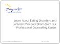 Learn About Eating Disorders and Common Misconceptions from Our Professional Counselling Center.pptx PowerPoint PPT Presentation