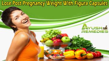 Lose Post Pregnancy Weight With Figura Capsules