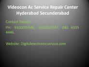 Videocon Ac Service Repair Center Hyderabad Secunderabad