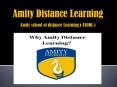 Review about Amity Distance Learning by distance education delhi PowerPoint PPT Presentation