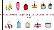 Architainment & Studio Lighting Solutions in Dubai, UAE