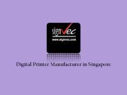 Direct Digital Printer