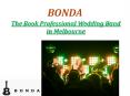 Book Professional Wedding Band in Melbourne PowerPoint PPT Presentation