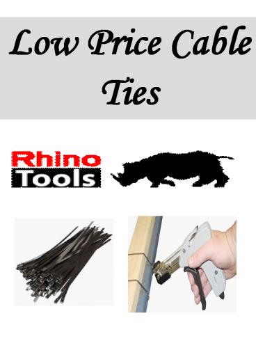 Low Price Cable Ties