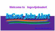 Latest Govt Jobs alert 2017-2018
