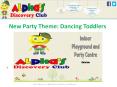 New Party Theme: Dancing Toddlers PowerPoint PPT Presentation