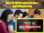 GLG 220 PAPER Logical Brains / glg220paper.com